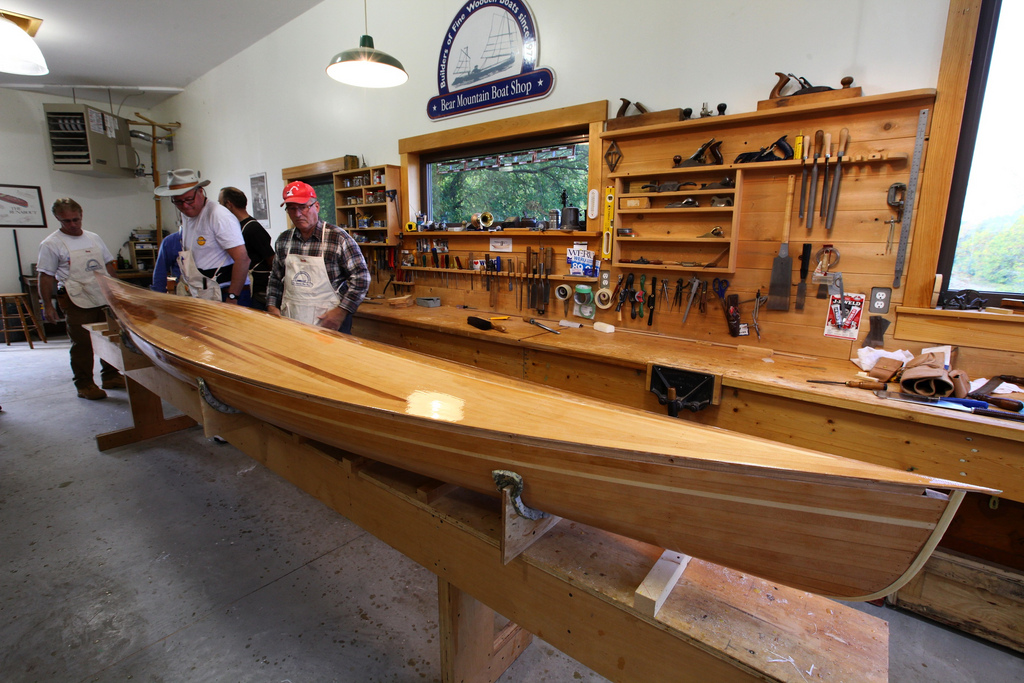 Bear Mountain Boats Wooden Boat Building Workshop