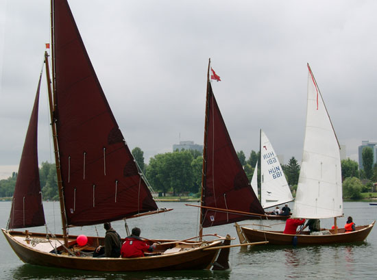 Caledonia Yawl és Ness-Boat versenyben