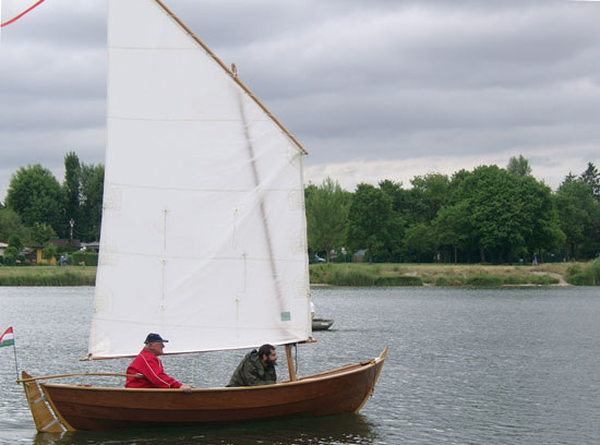 Ness-Boat, clinker-plywood hajo