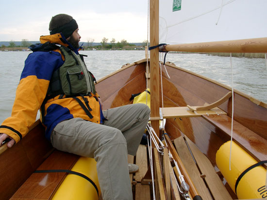 A Ness Boat-ban