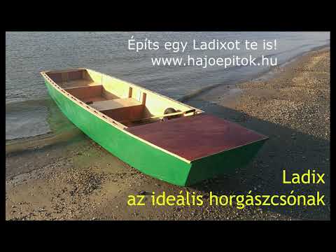 LadiX - az ideális horgászcsónak