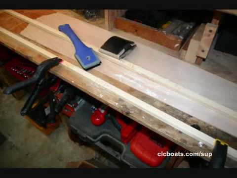 Építsünk SUP-ot (stand up paddle)!