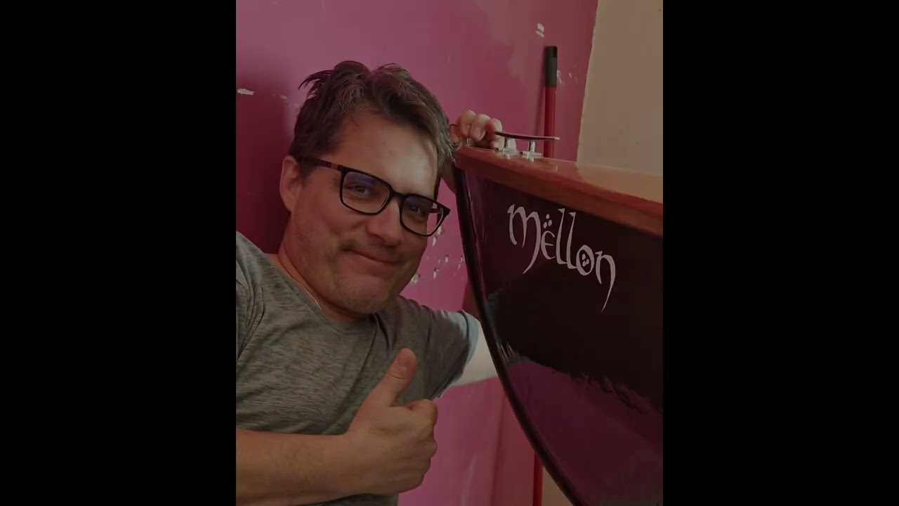 Egy Melonseed Skiff építése
